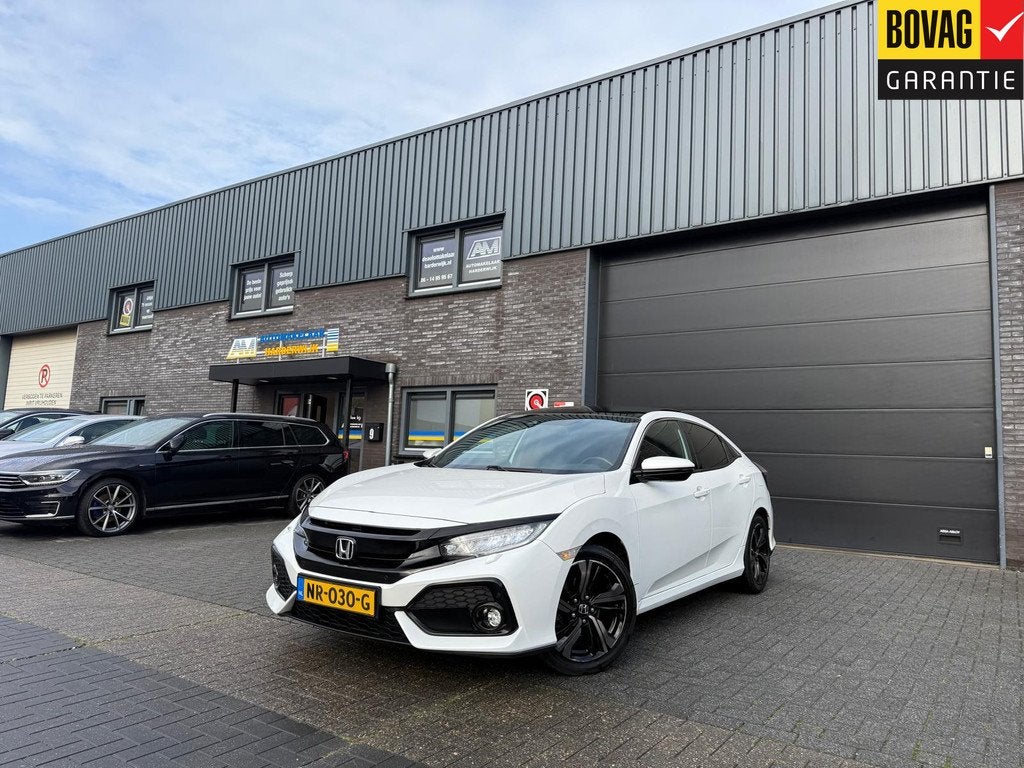 Honda Civic 1.0 i-VTEC Executive | 2E EIGENAAR | 12MND GARAN, Gebruikt, 3 cilinders, Onderhoudsboekje, Civic