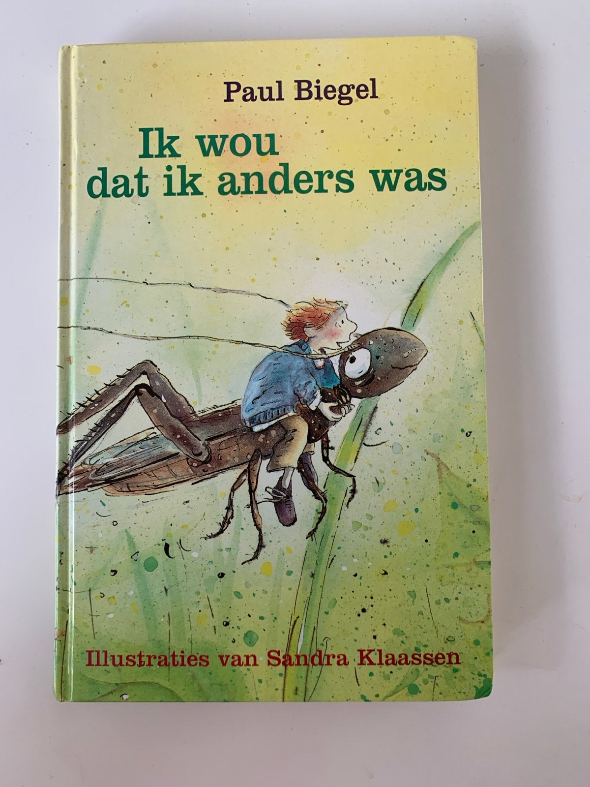 Ik wou dat ik anders was, Ophalen of Verzenden, Zo goed als nieuw, Fictie algemeen