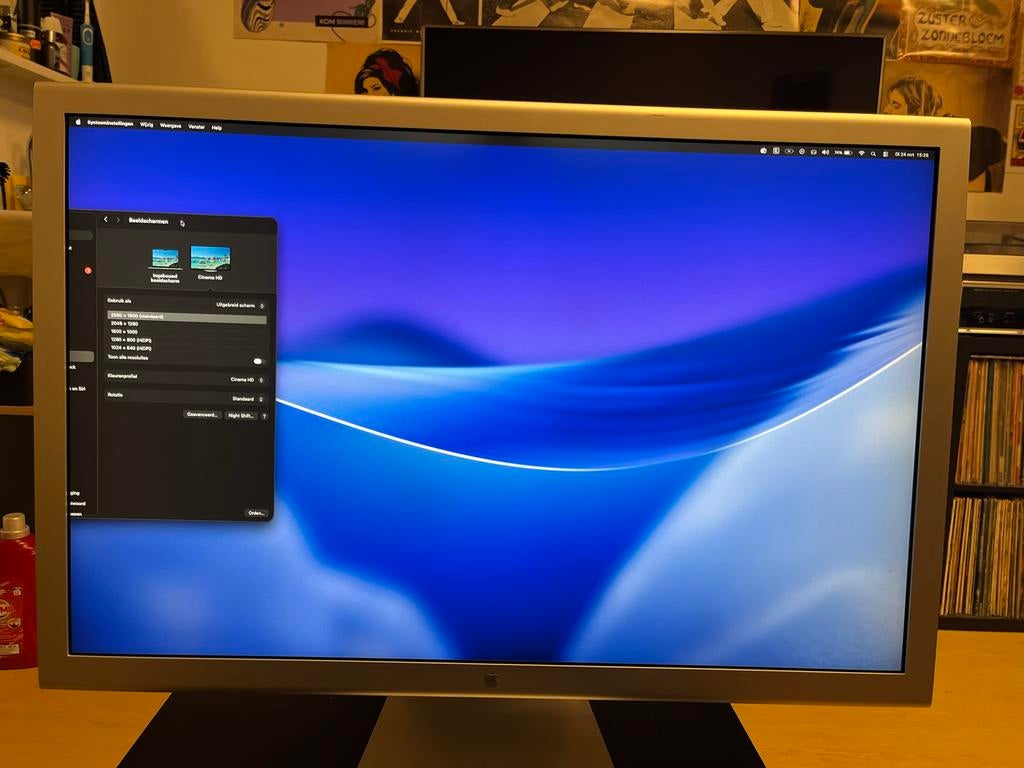 Apple Cinema Display 30 inch, Computers en Software, Monitoren, Ophalen, Gebruikt, Overige typen, Onbekend