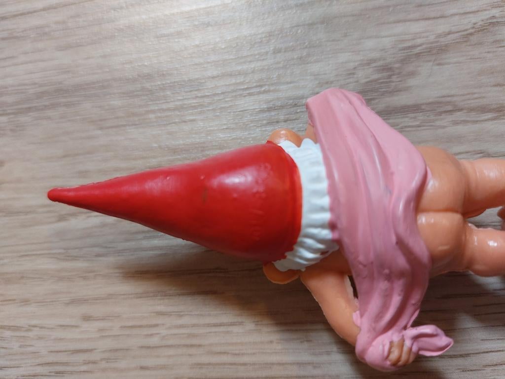 David de kabouter naakt poppetje boskabouter, Ophalen of Verzenden, Zo goed als nieuw