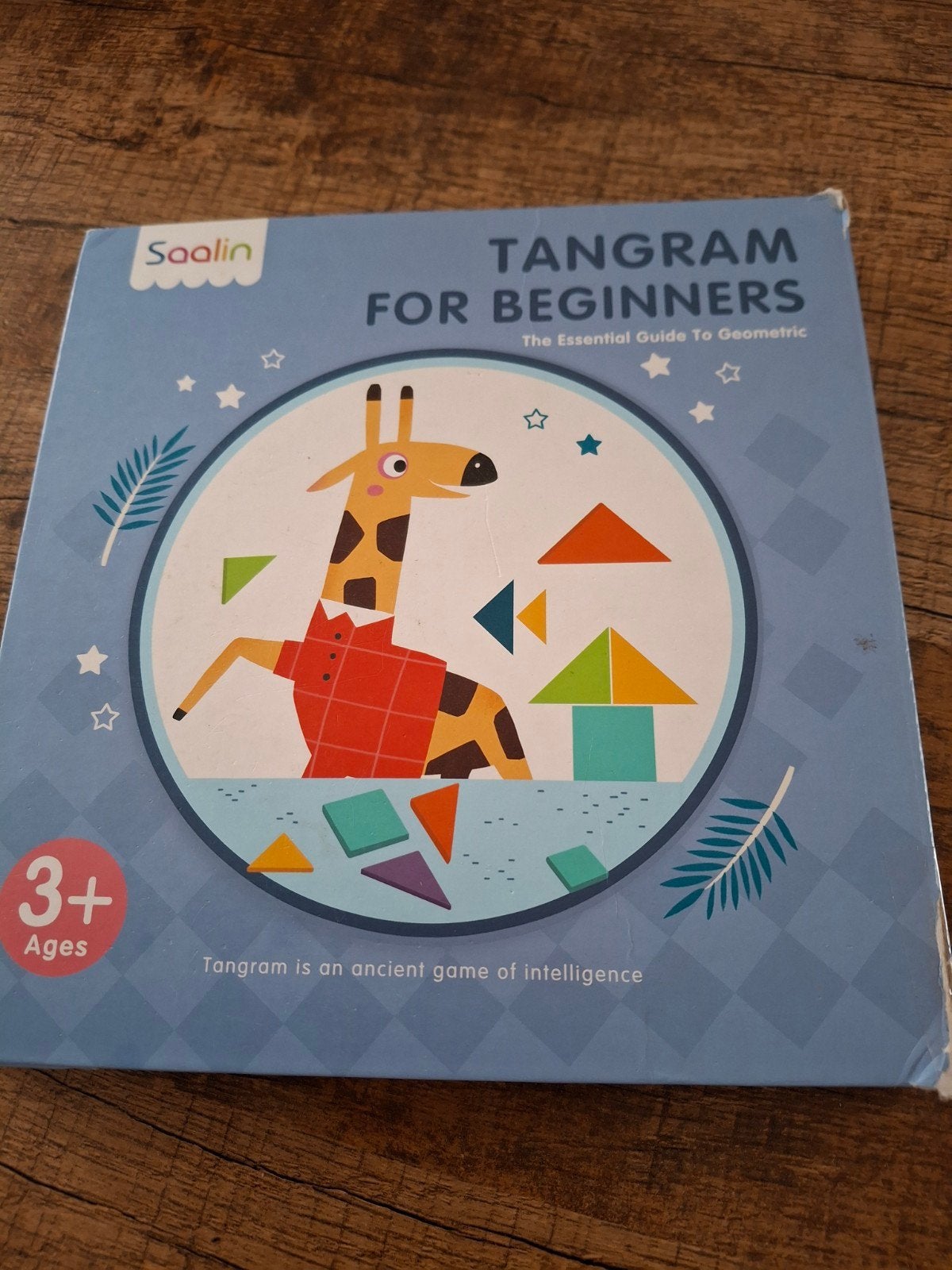 Tangram voor beginners, Ophalen of Verzenden, Meer dan 50 stukjes