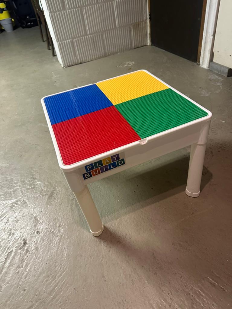 Speel-, lego- en watertafel in één!, Kinderen en Baby's, Speelgoed | Speeltafels, Zo goed als nieuw, Ophalen