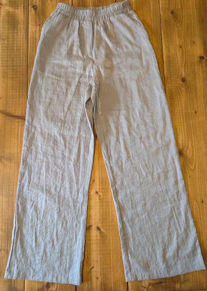 My Jewellery Zomer broek Maat XS, Ophalen of Verzenden, Zo goed als nieuw, Maat 34 (XS) of kleiner, Grijs