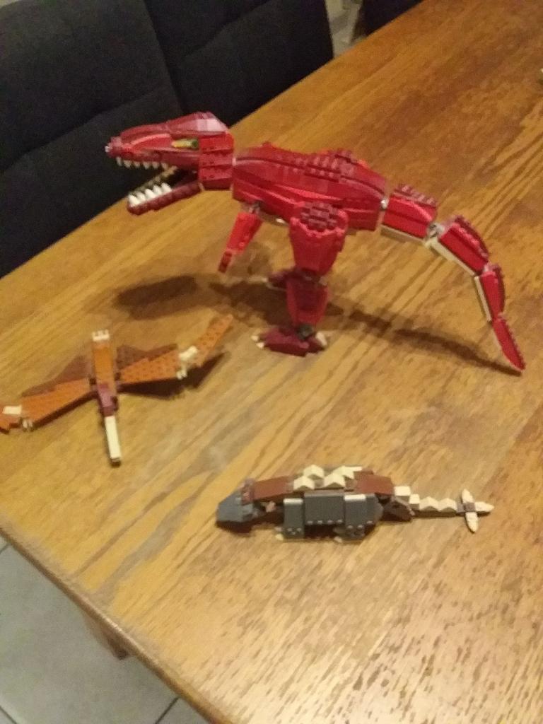 lego nr 4507 dino's, Gebruikt, Lego, Ophalen of Verzenden, Creator