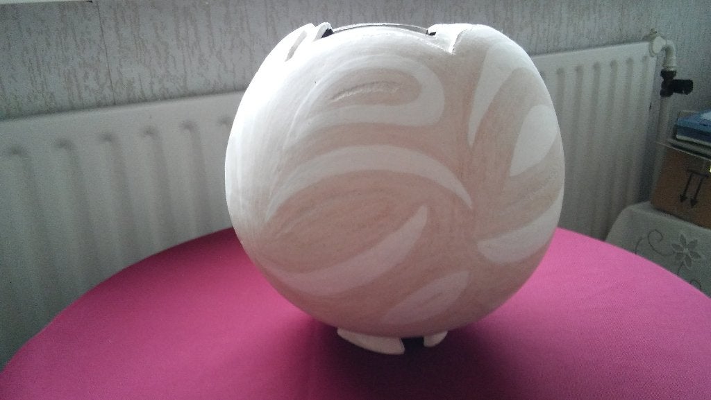 Vaas Keramiek rond model, Ophalen, Nieuw, Overige kleuren
