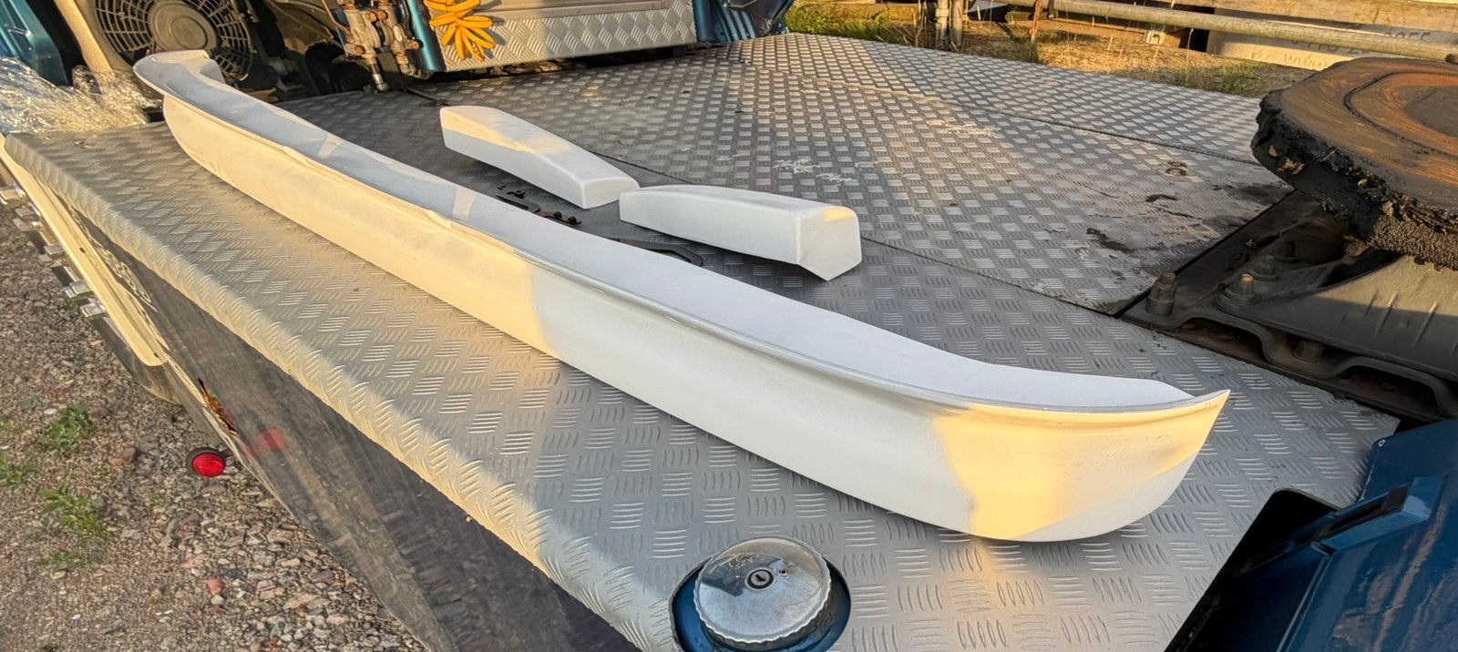 FUP onderlip Scania 4 serie, Ophalen, Nieuw, Scania