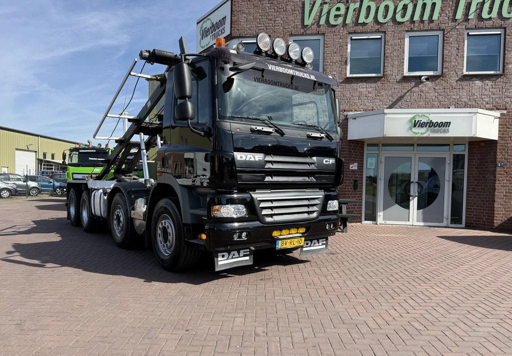 DAF CF 85 CF85.510 8X2/4 FAC / 30-Tons NCH / Handgeschakeld, Automaat, Euro 5, 510 pk, Electronic Stability Program (ESP)