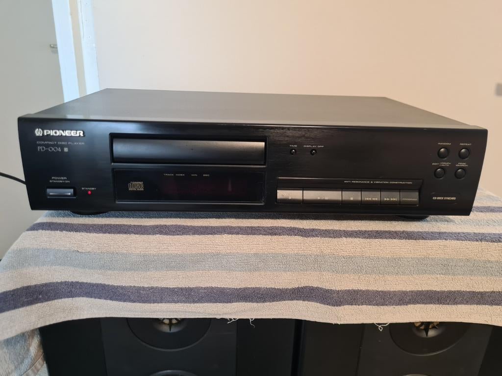 Pioneer PD 004, Ophalen, Pioneer