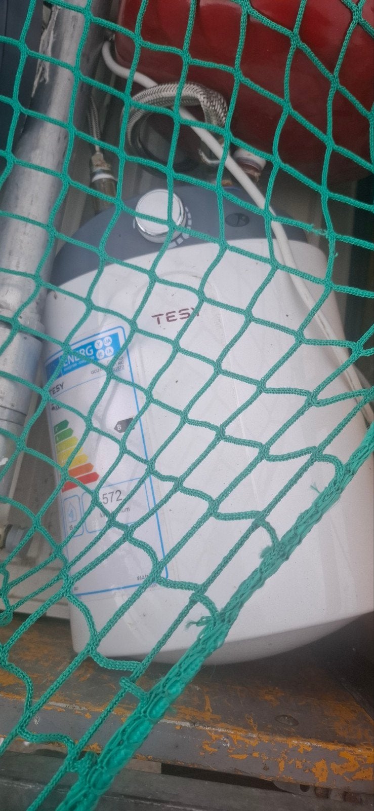 Tesy Boiler - Zo goed als nieuw, 20 tot 100 liter, Aardgas, Zo goed als nieuw, Onbekend
