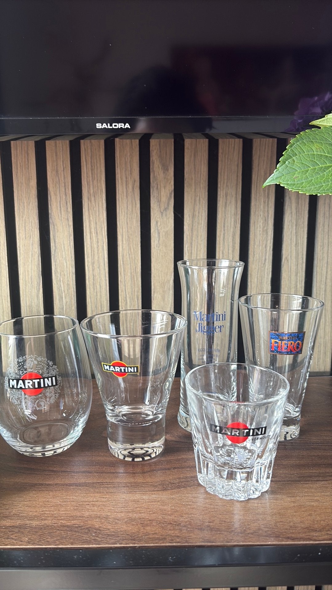 Set Martini glazen, Ophalen, Zo goed als nieuw, Overige typen