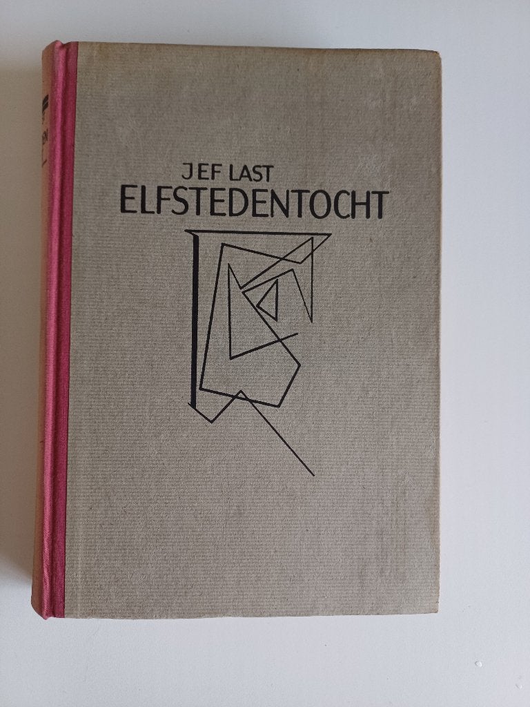 Elfstedentocht Jef Last . 1945, Ophalen of Verzenden, Gelezen, Wintersport