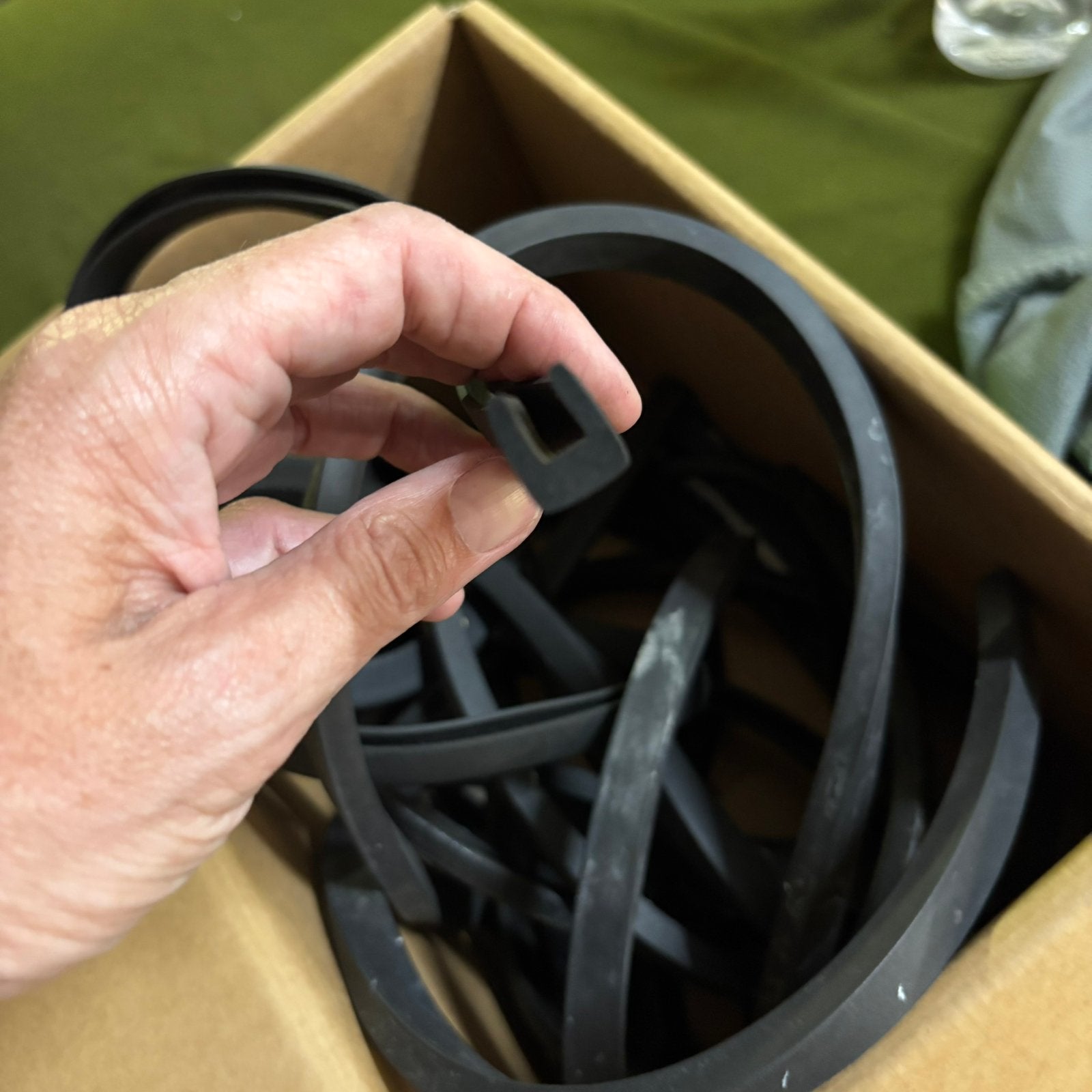Rubber Renault Estafette, Verzenden, Nieuw, Renault