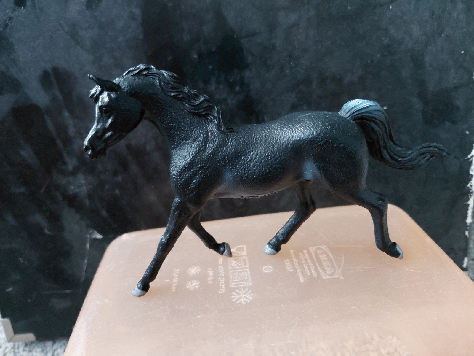 schleich Arabische Hengst paard, Ophalen, Zo goed als nieuw