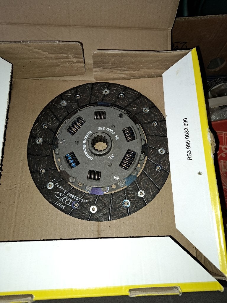 Koppelingsplaat Manta B GSI 2.0 CIH, Auto-onderdelen, Ophalen of Verzenden, Nieuw, Opel