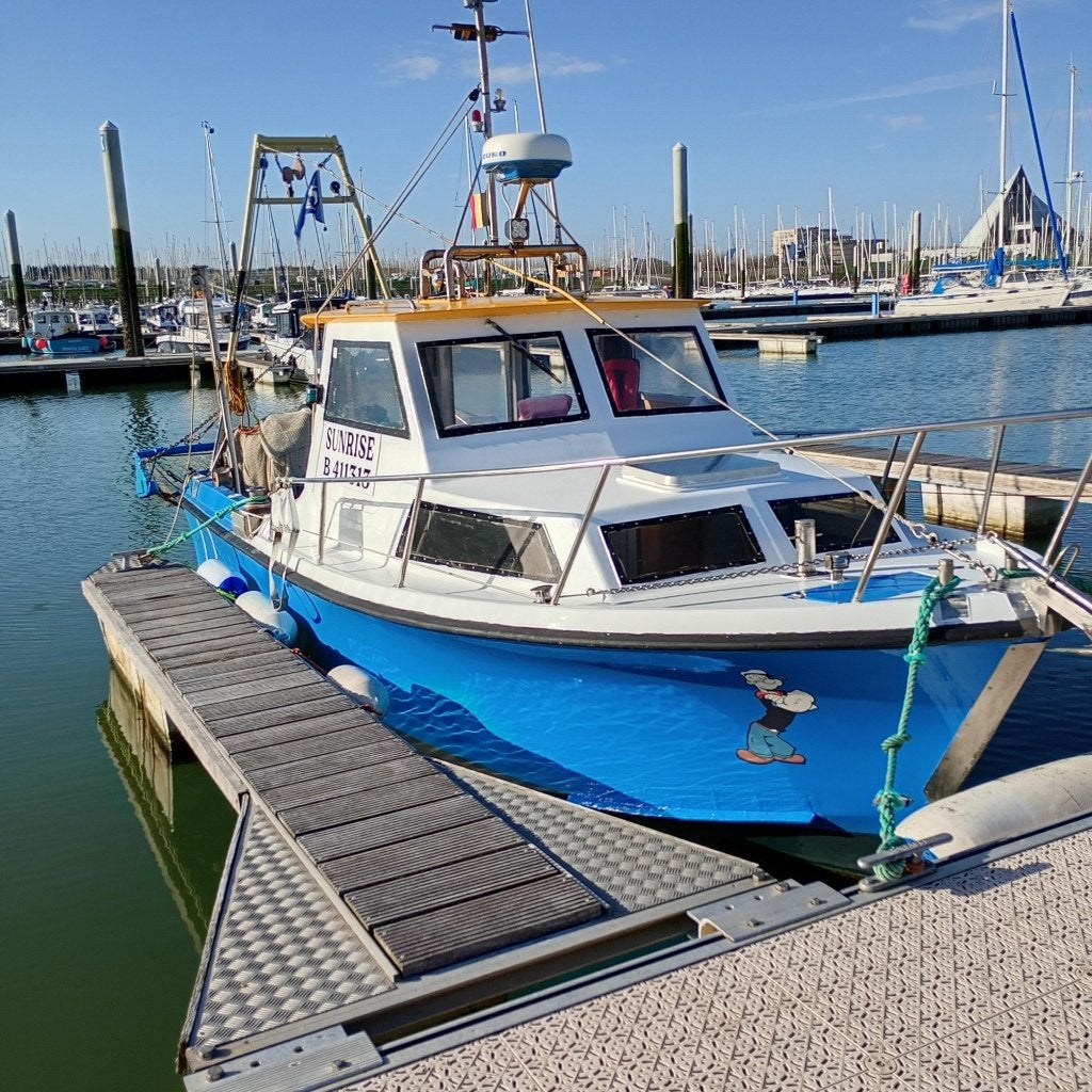 Jeanneau islander 7.48mx2.70mx0.85m, Gebruikt, Binnenboordmotor, Diesel, Polyester