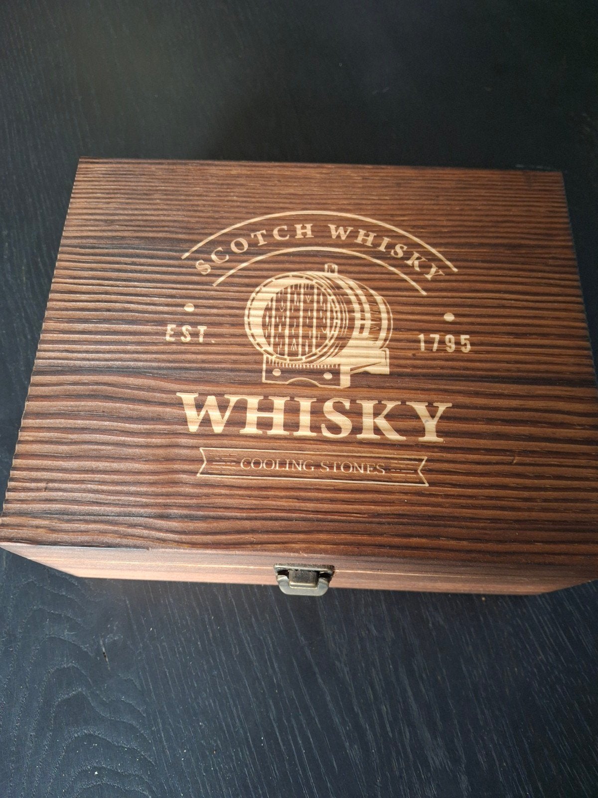 Whiskey Geschenkset met 2 Glazen, Blokjes en Tang, Nieuw, Ophalen of Verzenden, Modern, Glas