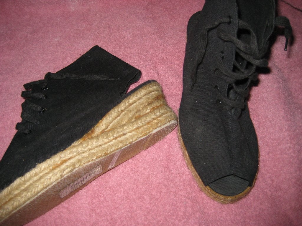 Schoenen in 38, Zwart, Overige typen, Ophalen of Verzenden, Zo goed als nieuw