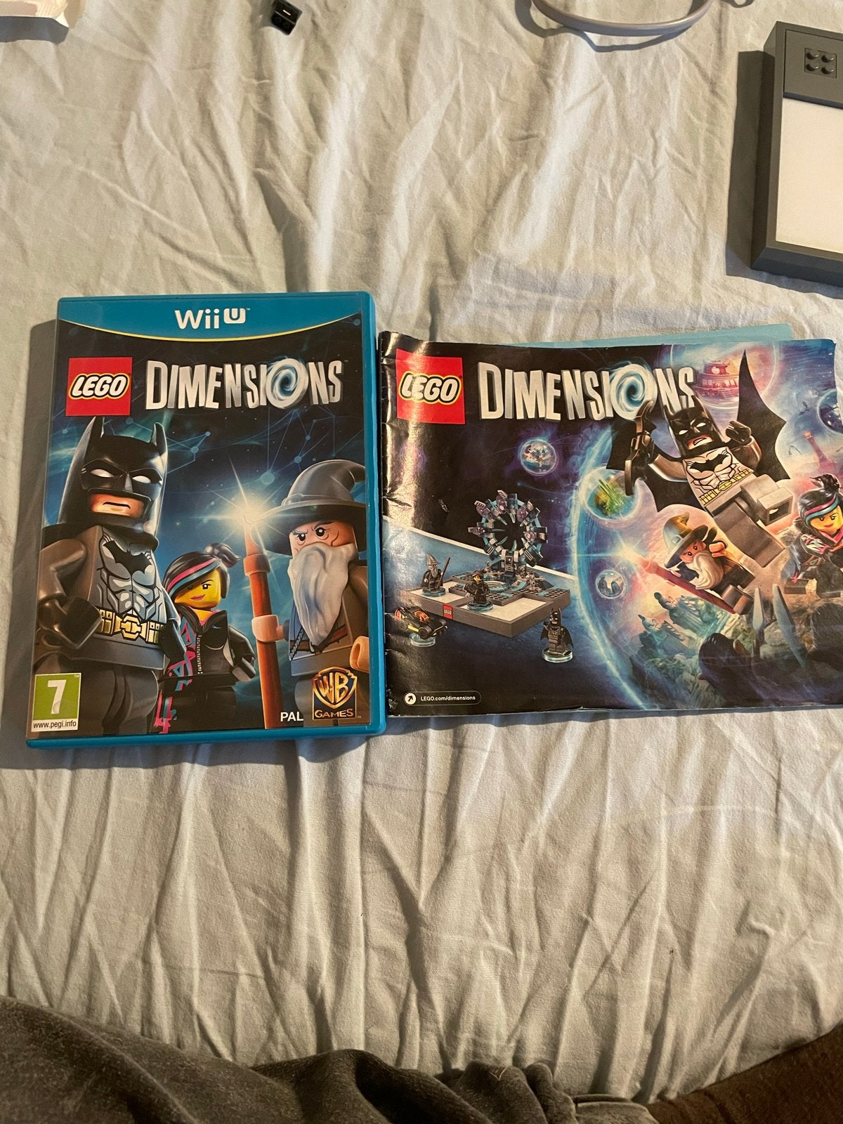 LEGO Dimensions Wii U Starter Pack (Game + Portal), Spelcomputers en Games, Avontuur en Actie, Gebruikt, 1 speler, Ophalen of Verzenden