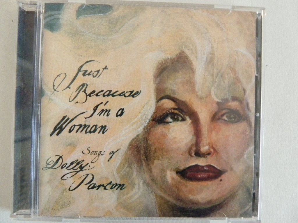 CD Various - Just Because I'm A Woman -Songs Of Dolly Parton, Ophalen of Verzenden, Zo goed als nieuw, Country, Album