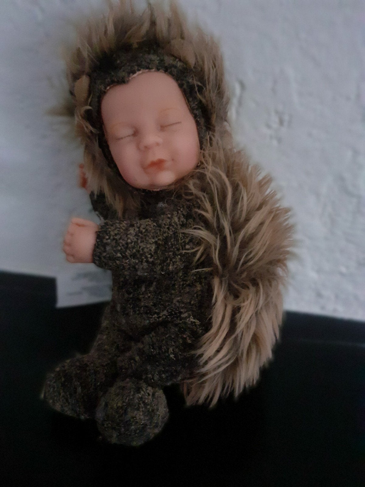 Speciale Anne Geddes egel, Verzamelen, Poppen, Zo goed als nieuw, Pop, Ophalen of Verzenden