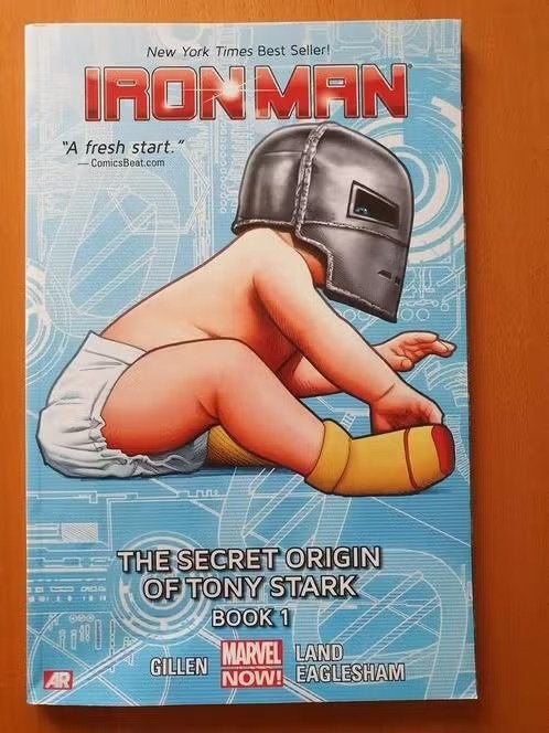 Iron Man - Secret Origin Of Tony Stark Book 2 TPB Comic, Eén comic, Verzenden, Zo goed als nieuw, Amerika