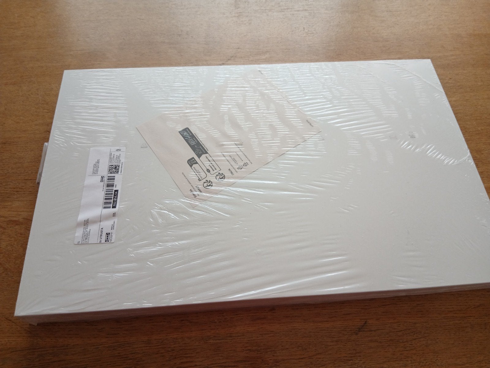 2 kastplanken voor IKEA keukenkastjes, Ophalen of Verzenden, Nieuw