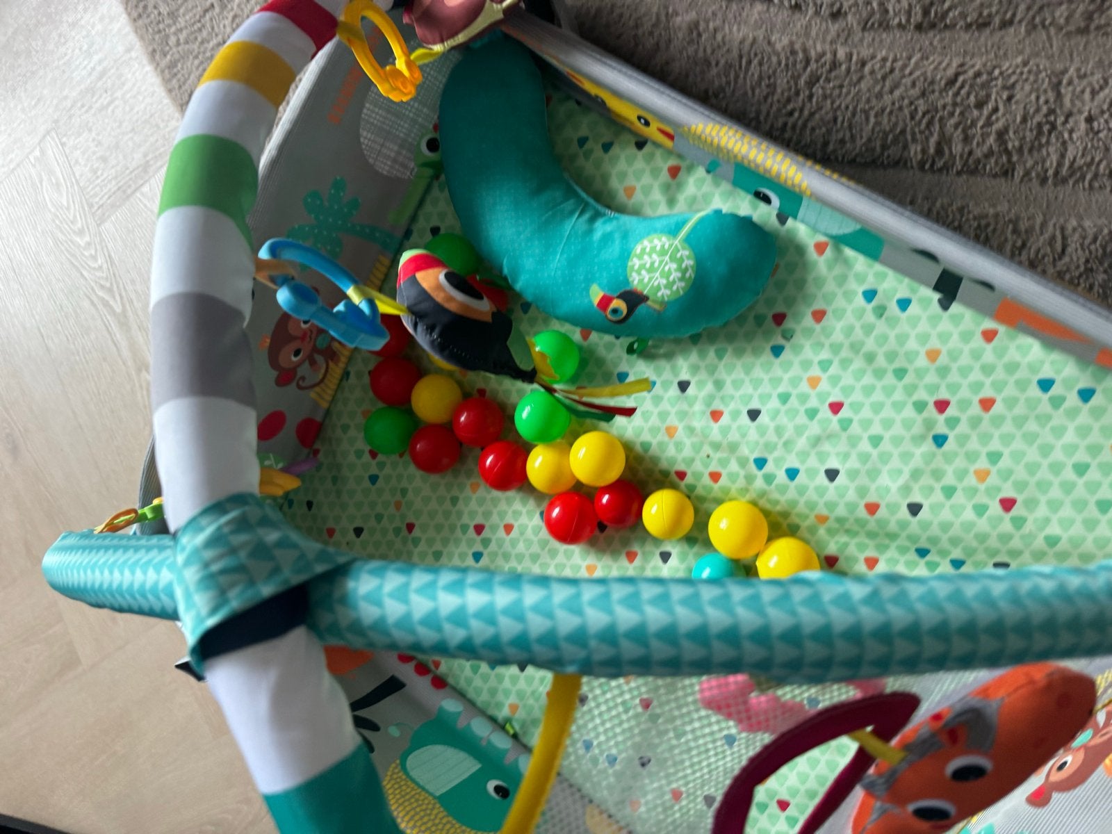 Speelkleed met Ballenbak, Ophalen of Verzenden, Zo goed als nieuw