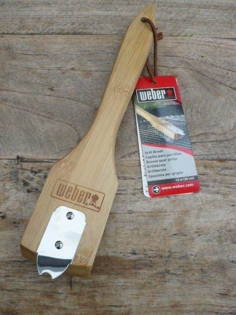 Weber grill brush reinigingsborstel, Ophalen of Verzenden, Nieuw, Weber