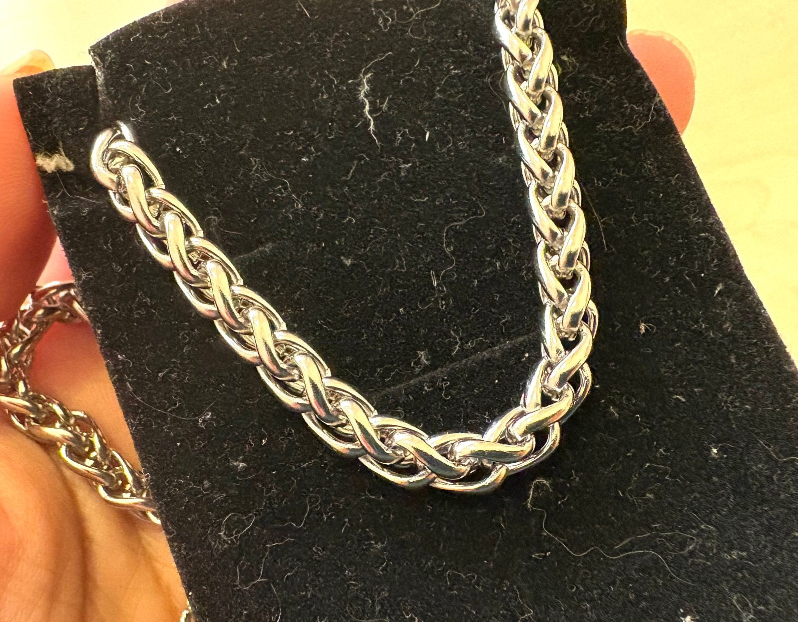 Voor hem.? Heren ketting 55cm, Sieraden, Tassen en Uiterlijk, Kettingen, Verzenden, Nieuw, Zilver, Overige materialen