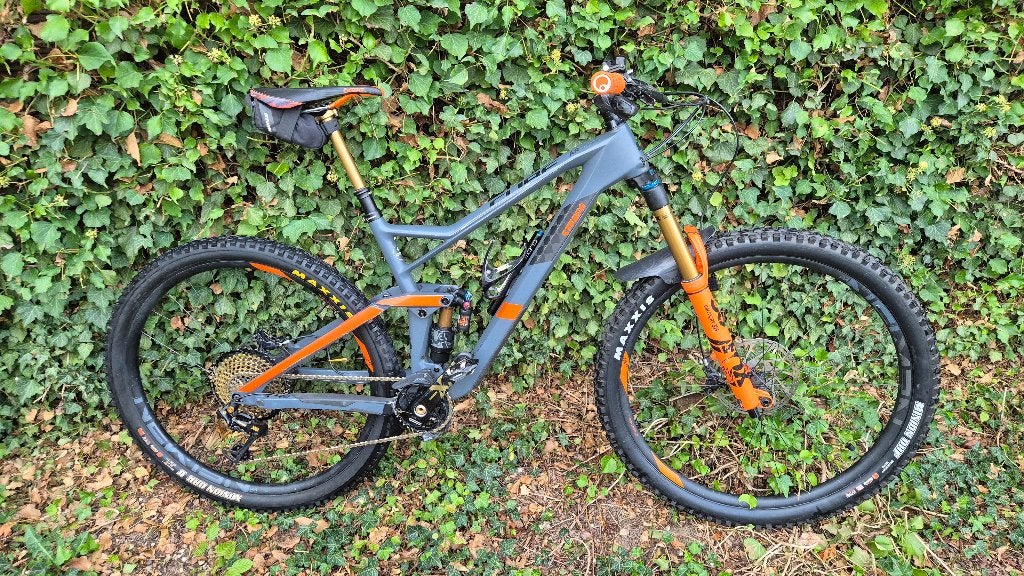 Cube Stereo 150 C:68 TM 29 BJ2021 L / 20 inch SRAM XX1 Eagle, Gebruikt, Fully, Schijfrem, Ophalen
