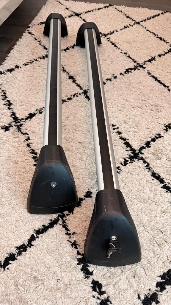 BMW dakdragers, Auto diversen, Dakdragers, Ophalen, Gebruikt
