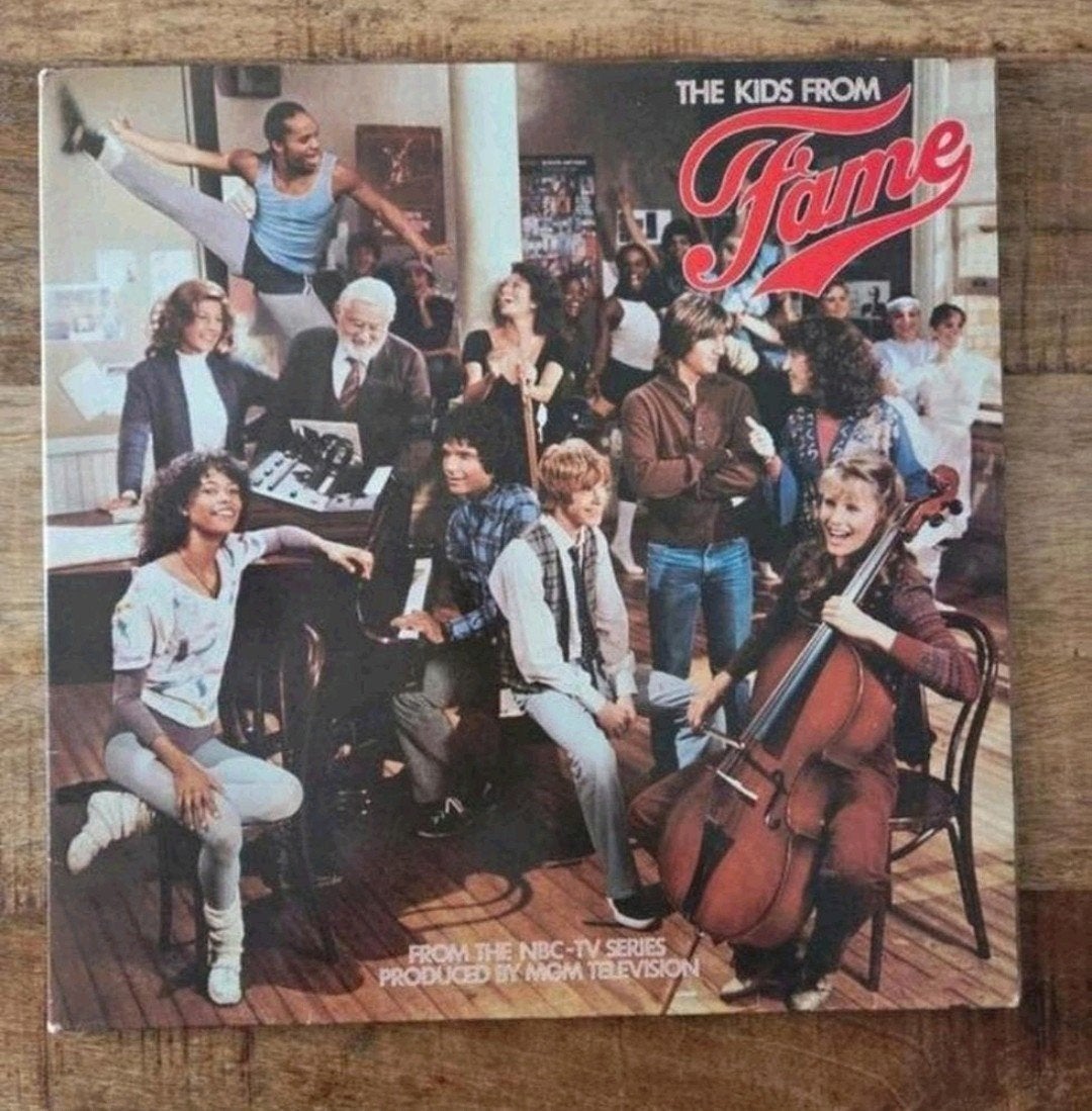 Lp fame the kids from fame, Cd's en Dvd's, Ophalen of Verzenden