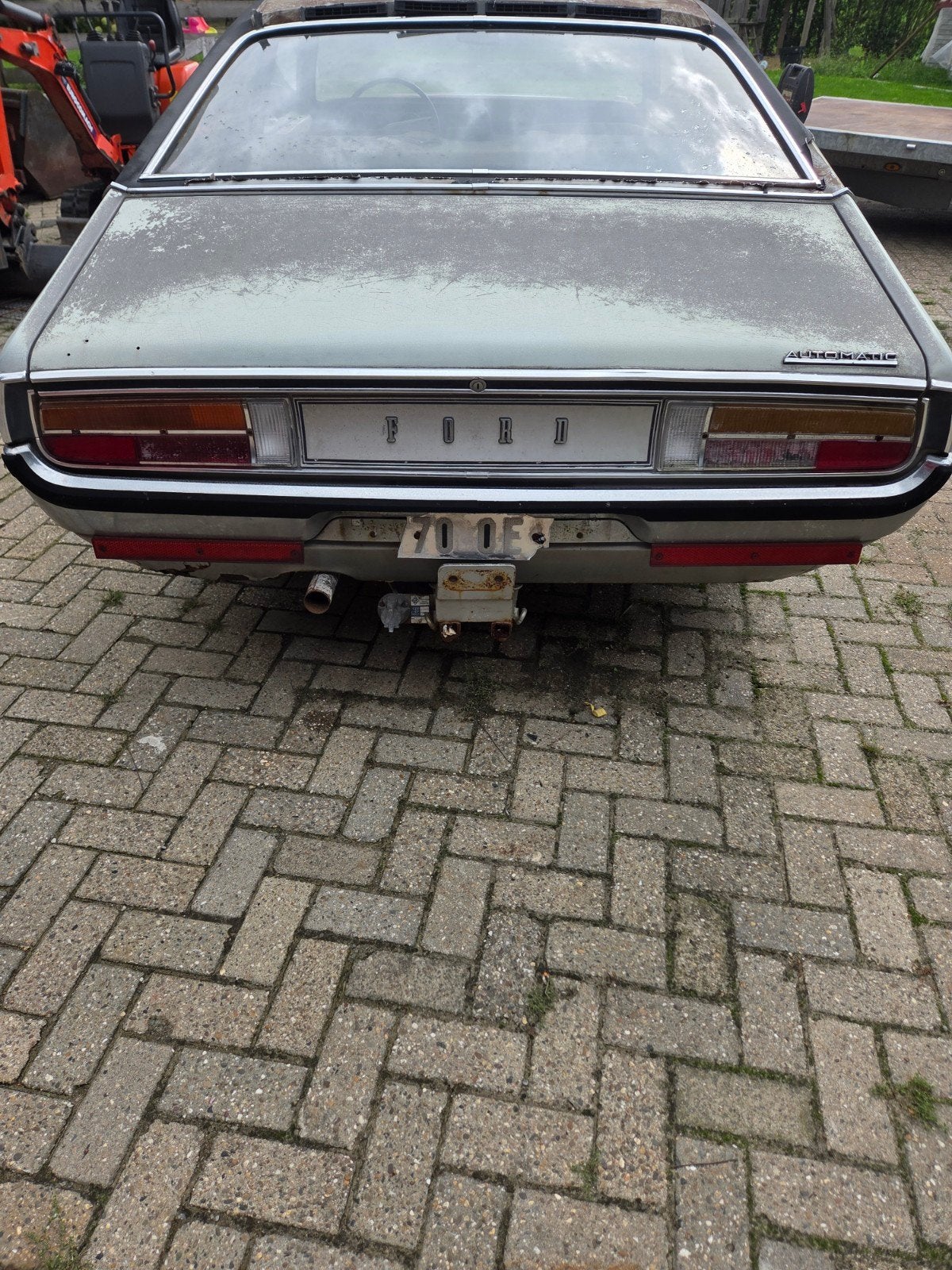 Ford Granada MK1 coupe coke bottle 2.3 V6, foto 3