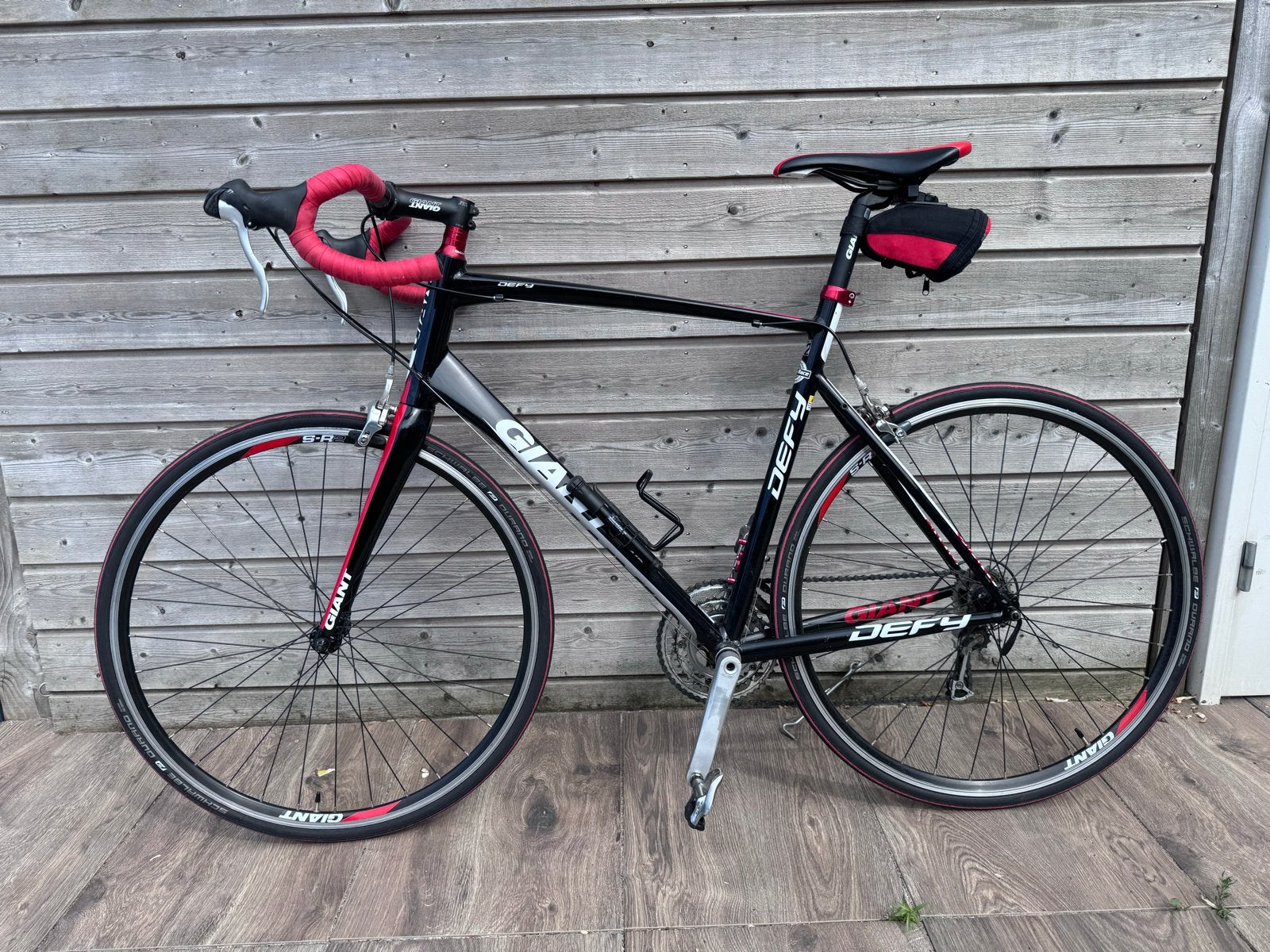 Giant Defy Racefiets - XL Frame - Shimano Sora, Fietsen en Brommers, Fietsen | Racefietsen, 28 inch, Gebruikt, Aluminium, 15 tot 20 versnellingen