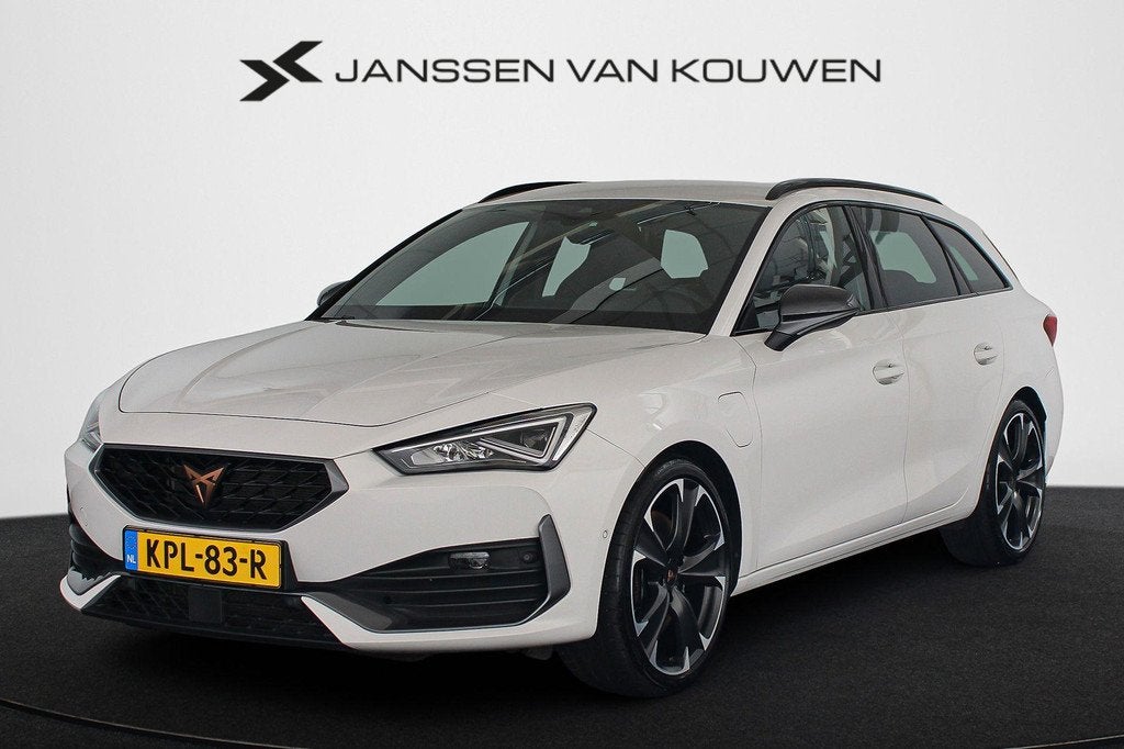 CUPRA Leon Sportstourer 1.4 e-Hybrid VZ Adrenaline 245PK Sto, Auto's, Cupra, Stof, Gebruikt, 4 cilinders, Leon
