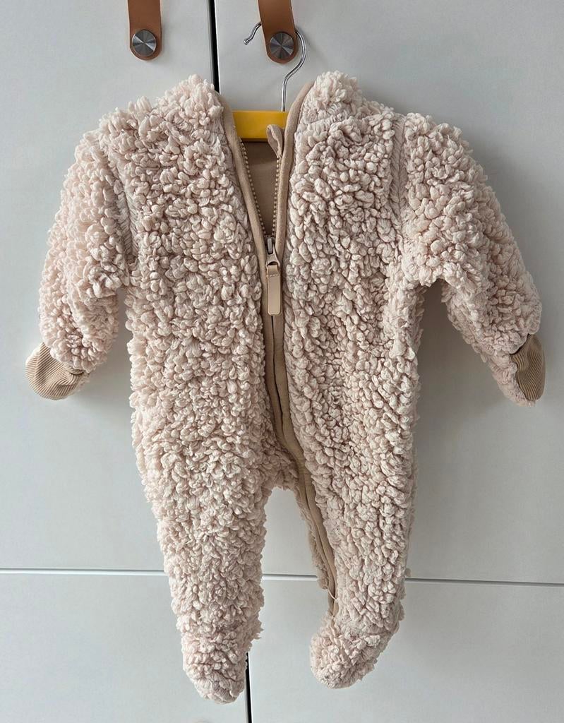 Dirkje, heerlijk warm, beige, teddypak maat 62, Jongetje of Meisje, Dirkje, Ophalen of Verzenden, Zo goed als nieuw