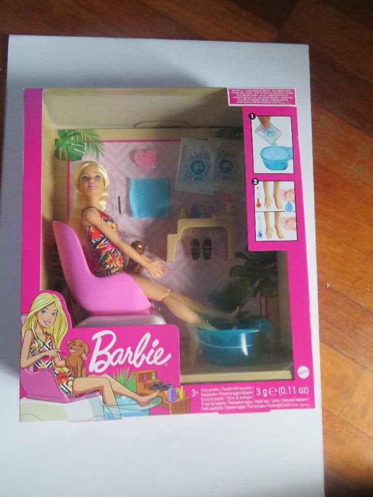 BARBIE --FIZZY POWDER, Ophalen of Verzenden, Nieuw, Barbie