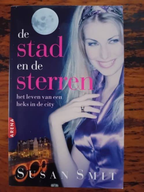 Susan Smit - De stad en de sterren - leven van een heks city, Boeken, Ophalen of Verzenden, Gelezen, Susan Smit