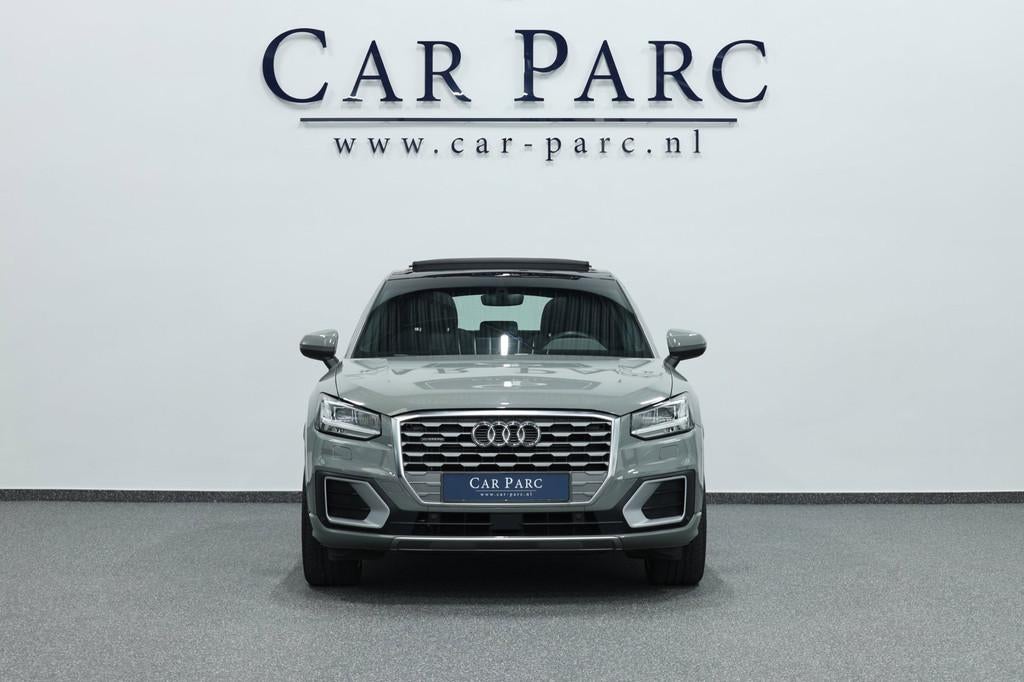 Audi Q2 2.0 TFSI quattro 3x S-line LED/VIRTUAL/PANORAMADAK/H, Auto's, Gebruikt, 1984 cc, Bedrijf, Vierwielaandrijving
