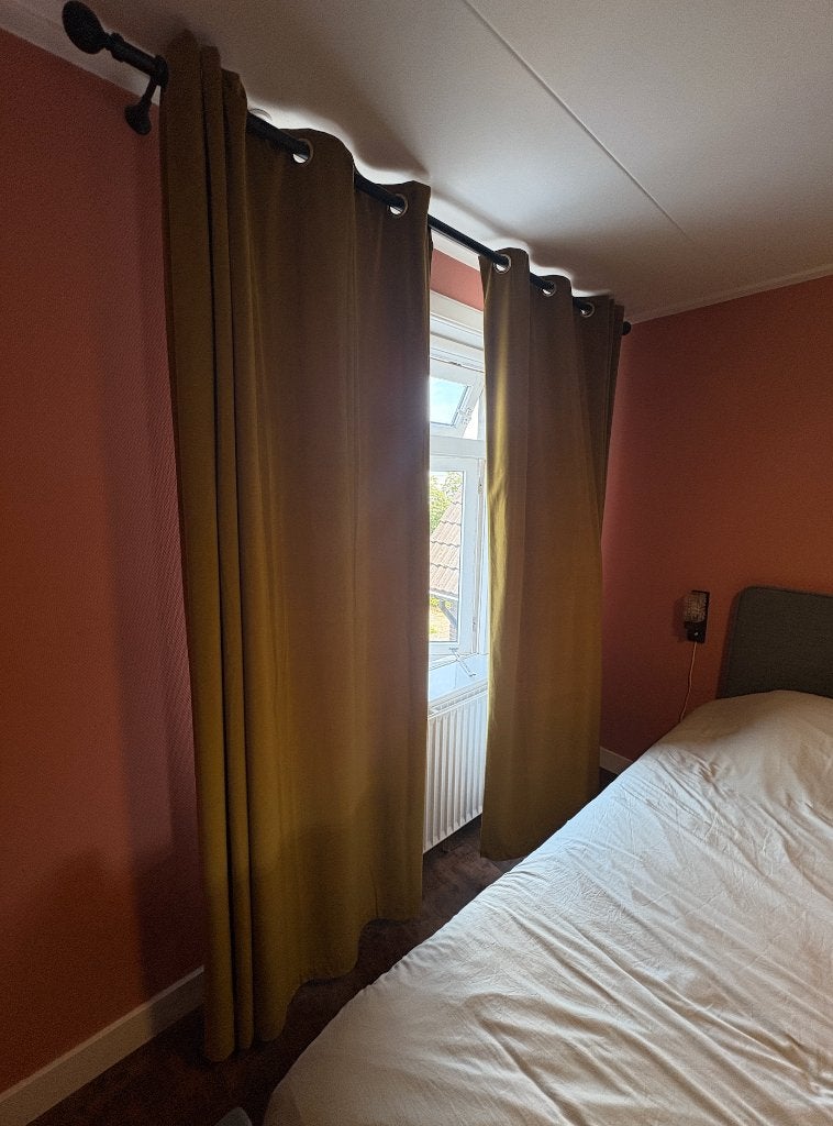 Velours gordijnen MADE, Ophalen, 200 cm of meer