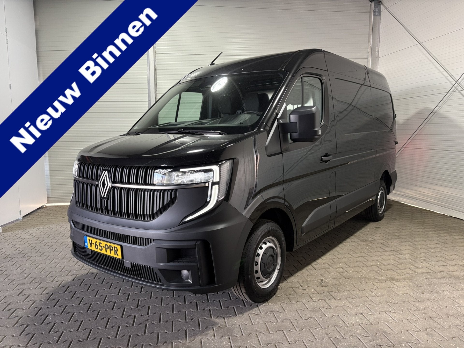 Renault Master E-Tech T35 L2H2 Advance long range 87 kWh VVB, Auto's, Bestelauto's, Bedrijf, Te koop, ABS, Achteruitrijcamera