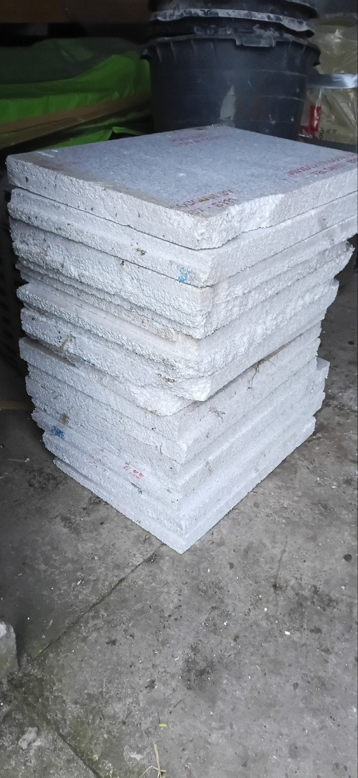 tempex platen, Ophalen, Piepschuim (Tempex), 15 m² of meer
