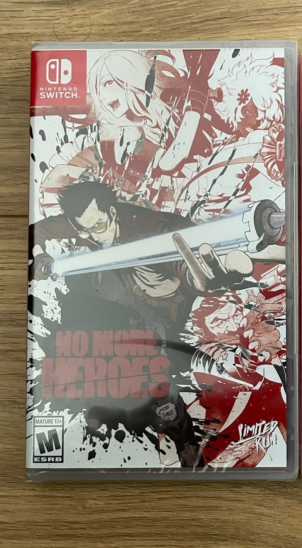 No More Heroes 1 | LRG #099 | Switch | Nieuw en Sealed, Spelcomputers en Games, Avontuur en Actie, 1 speler, Ophalen of Verzenden