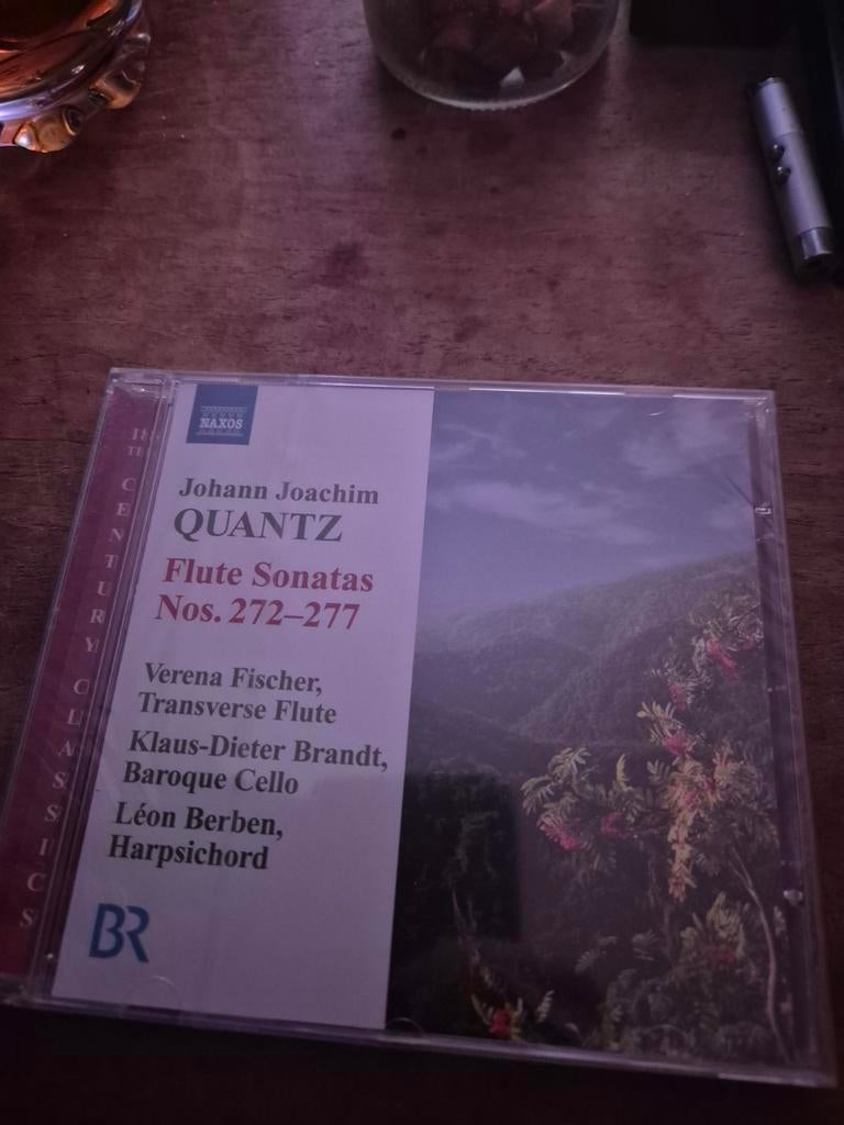 Johann Joachim Quantz - Flute Sonatas Nos. 272-277 CD, Ophalen of Verzenden, Barok, Nieuw in verpakking, Kamermuziek
