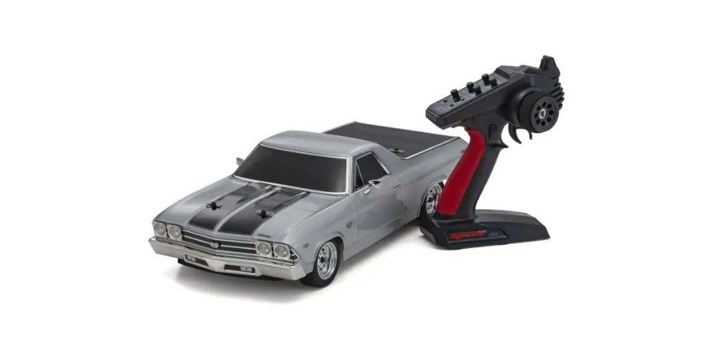 Kyosho Fazer MK2 (L) Chevy El Camino SS396 1969 Type2 1:10, Ophalen of Verzenden, Nieuw, Overige schalen, Auto onroad
