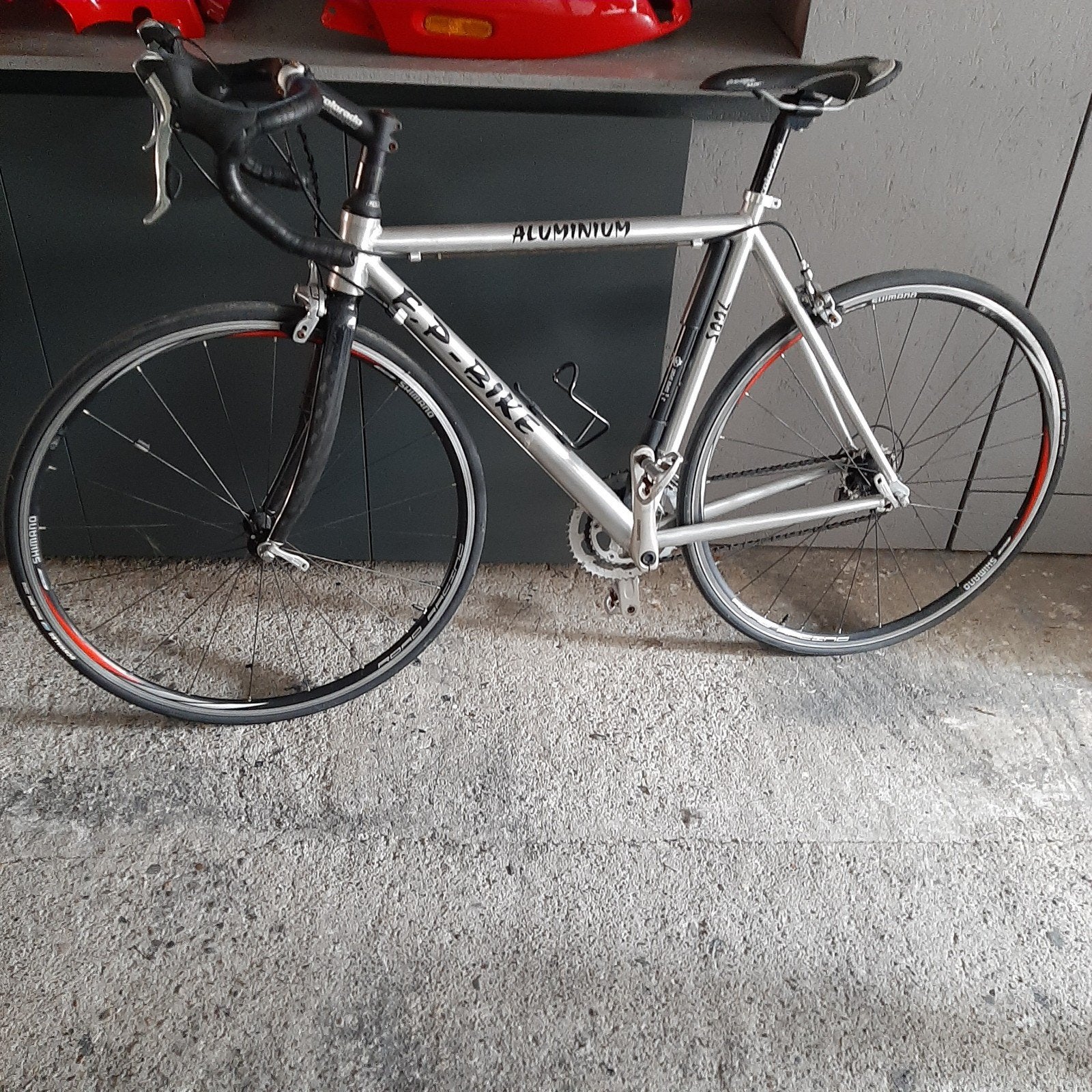 FP-Bike racefiets - Aluminium frame, Fietsen en Brommers, 28 inch, Gebruikt, 10 tot 15 versnellingen, Aluminium