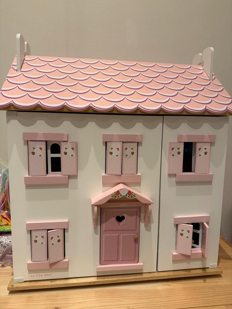Le Toy Van Poppenhuis met extra's, Kinderen en Baby's, Speelgoed | Poppenhuizen, Ophalen, Zo goed als nieuw, Poppenhuis