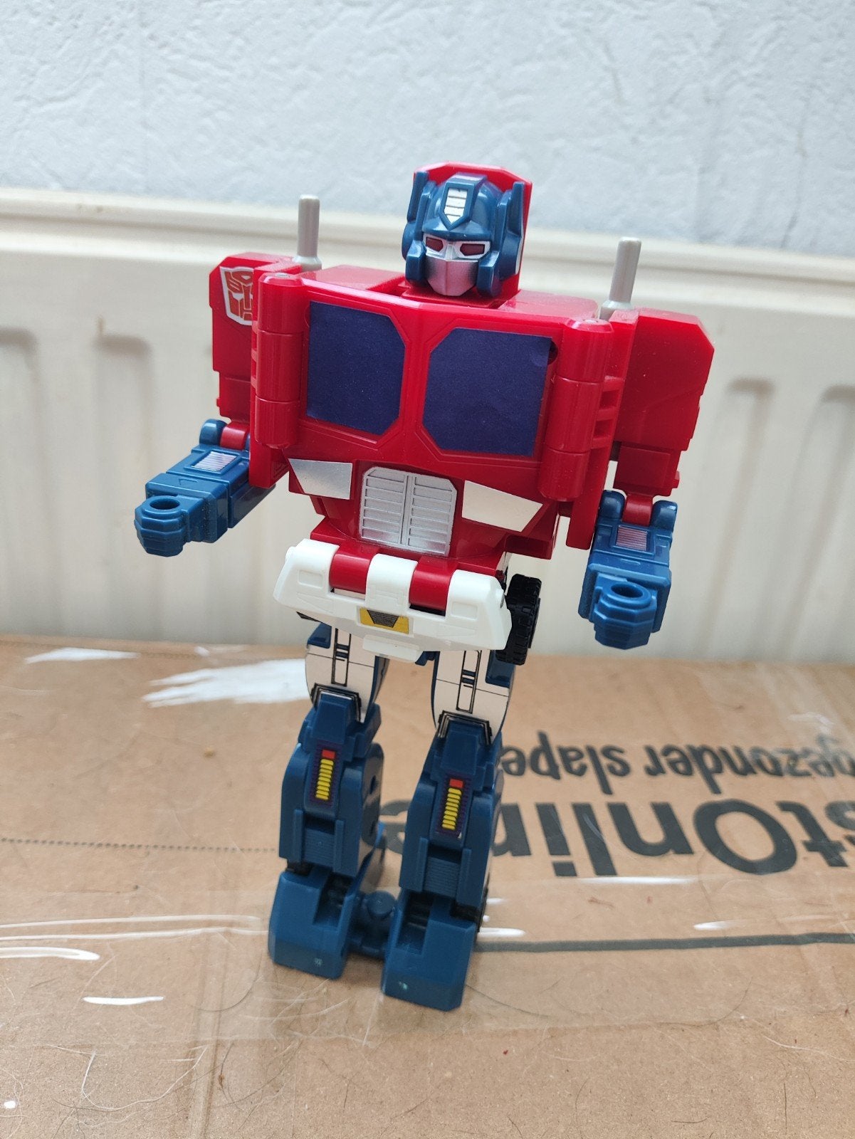 G1 Powermaster Optimus Prime met accessoires, Verzamelen, G1, Ophalen of Verzenden, Zo goed als nieuw, Autobots