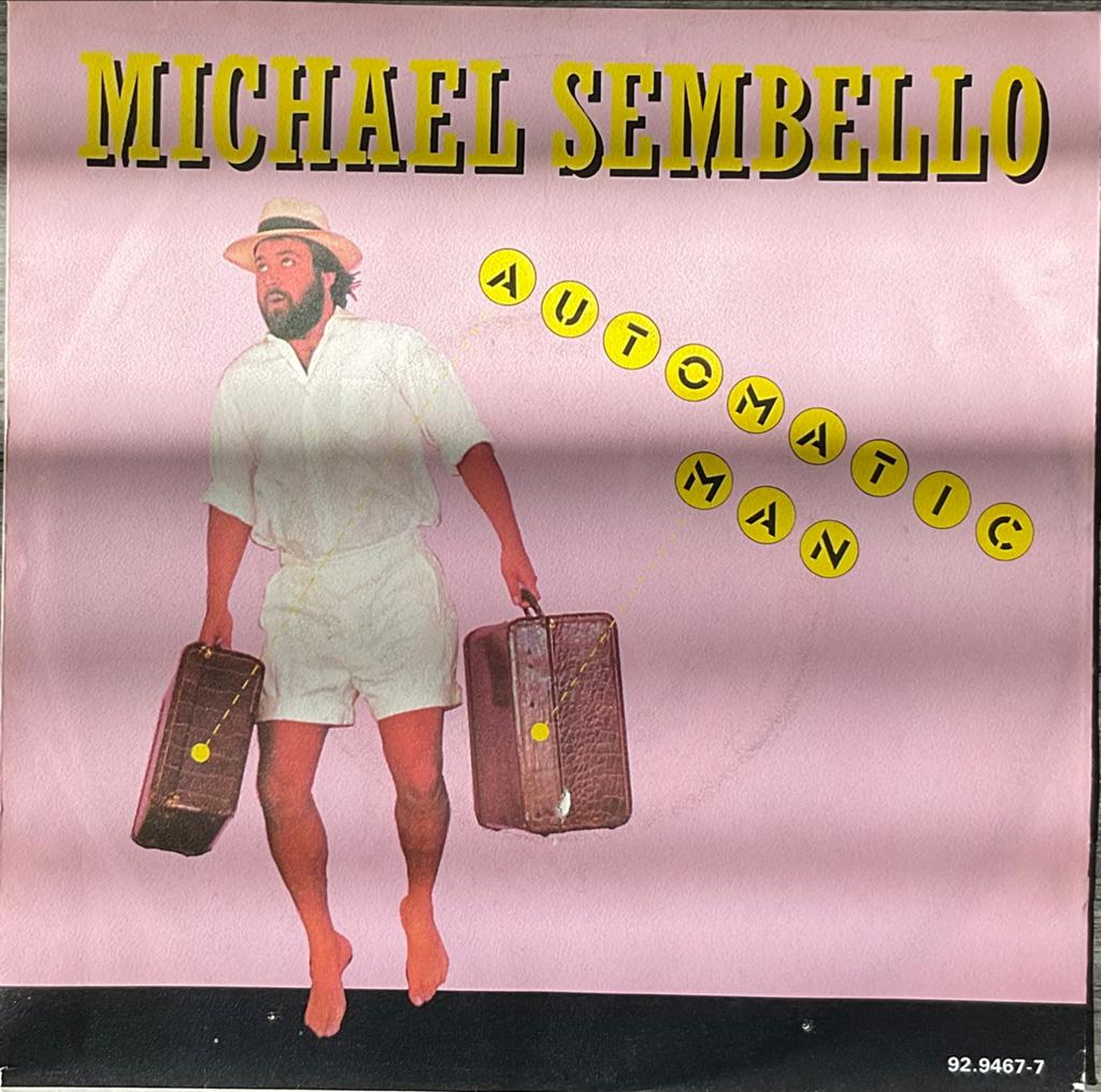 MICHAEL Sembello - Automatic man (NL’83)HEEL MOOI(USop34), Cd's en Dvd's, Vinyl Singles, Verzenden
