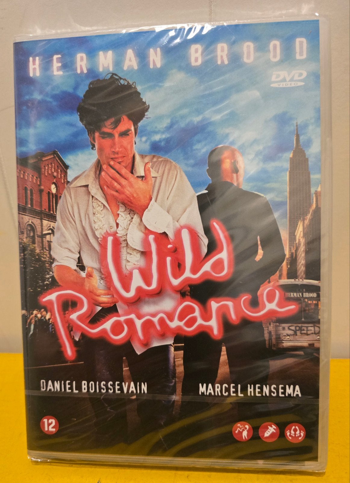 Dvd Wild Romance Herman Brood, Ophalen of Verzenden, Zo goed als nieuw